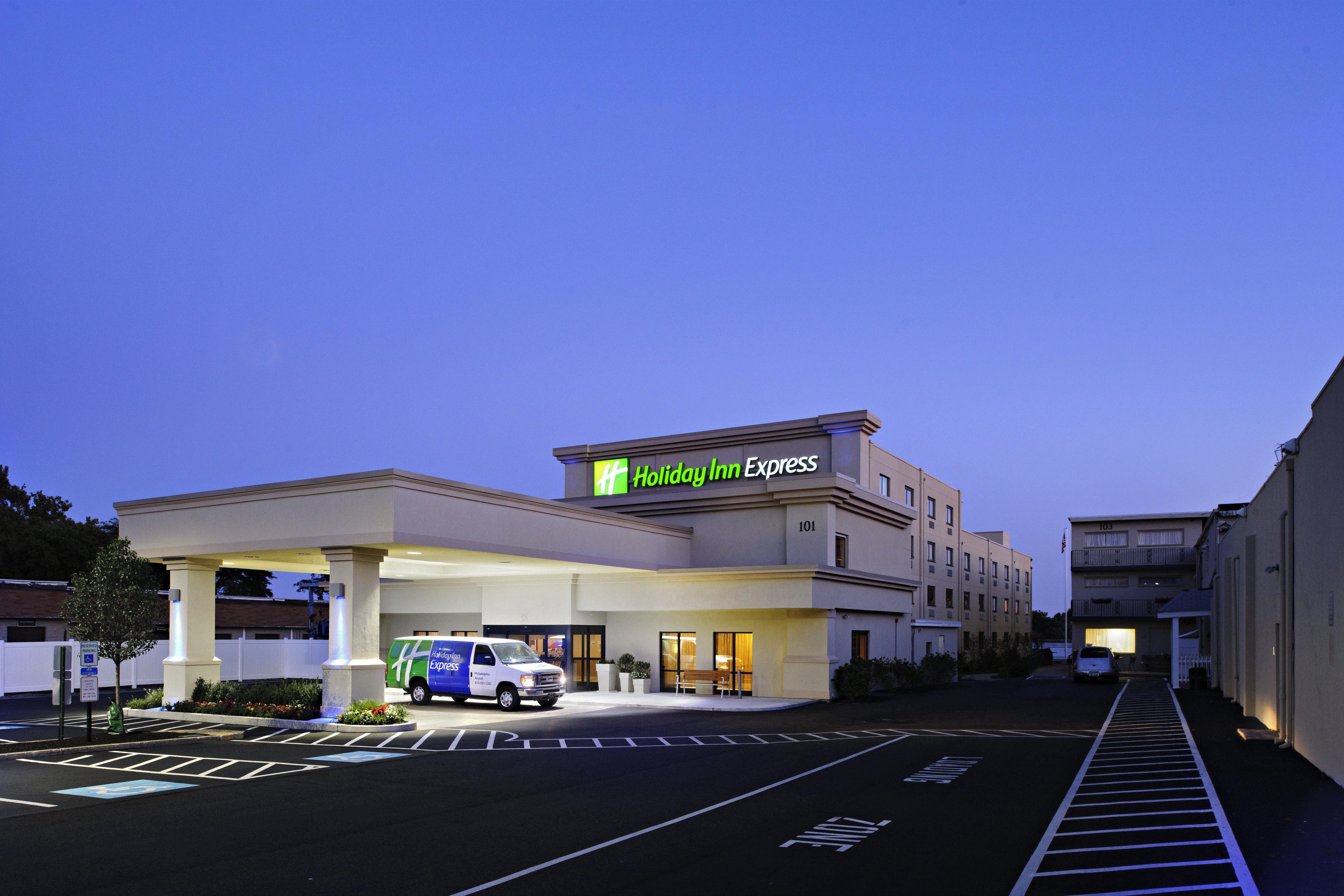 费城机场智选假日酒店 埃辛顿 外观 照片